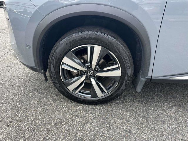 2021 Nissan Rogue Platinum