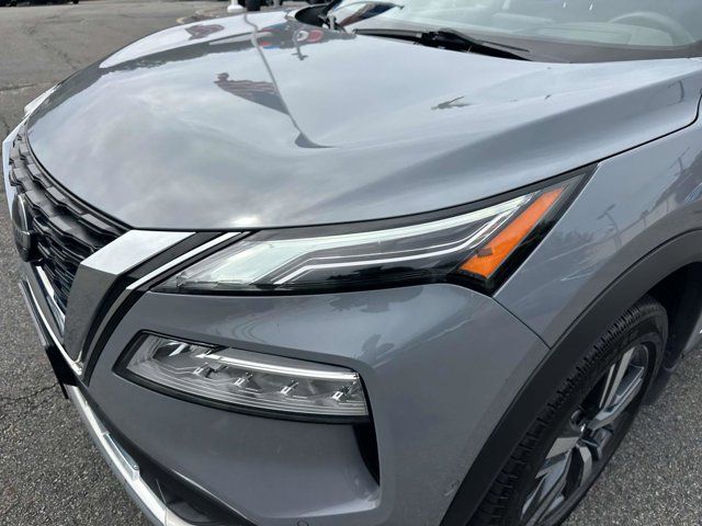2021 Nissan Rogue Platinum