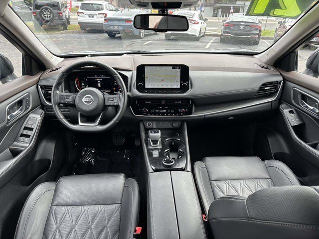 2021 Nissan Rogue Platinum