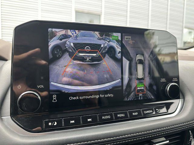 2021 Nissan Rogue Platinum