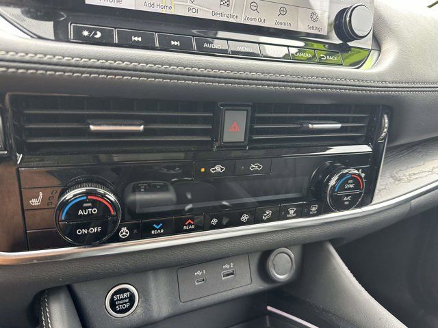2021 Nissan Rogue Platinum
