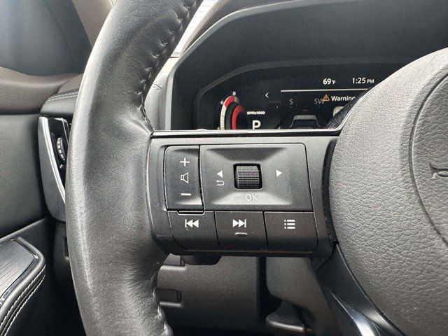 2021 Nissan Rogue Platinum
