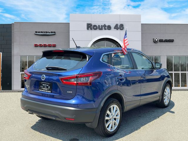 2021 Nissan Rogue Sport AWD S