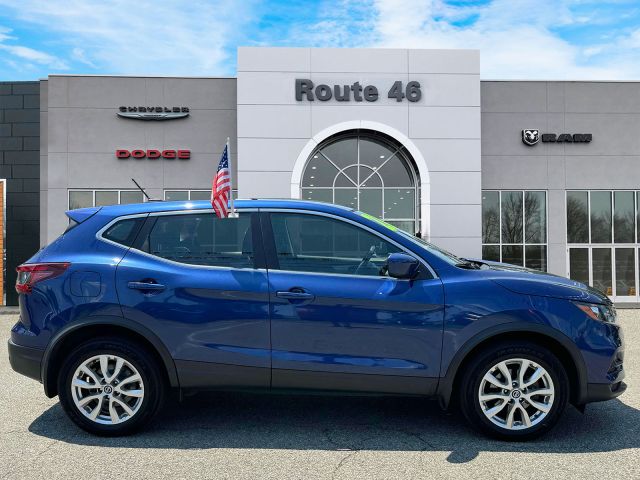 2021 Nissan Rogue Sport AWD S