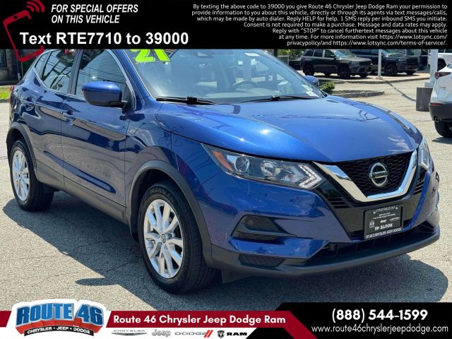 2021 Nissan Rogue Sport AWD S