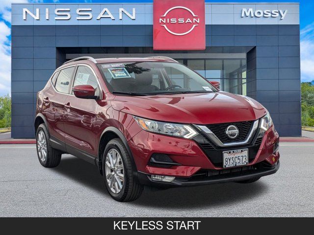 2021 Nissan Rogue Sport SV 2021 Nissan Rogue Sport SV