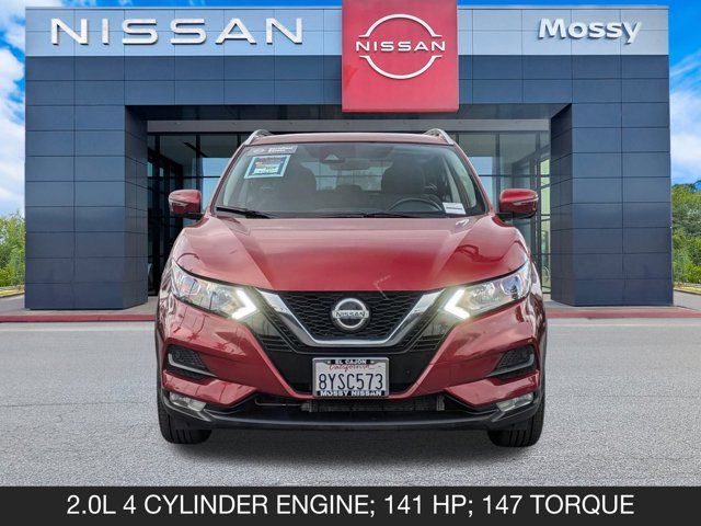 2021 Nissan Rogue Sport SV 2021 Nissan Rogue Sport SV