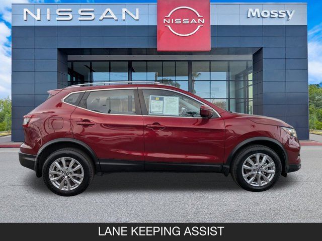 2021 Nissan Rogue Sport SV 2021 Nissan Rogue Sport SV