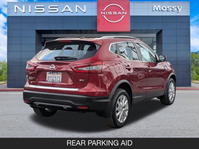 2021 Nissan Rogue Sport SV 2021 Nissan Rogue Sport SV