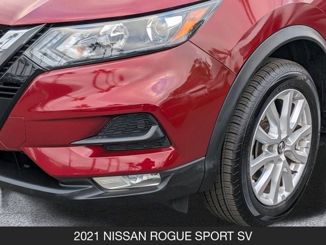 2021 Nissan Rogue Sport SV 2021 Nissan Rogue Sport SV