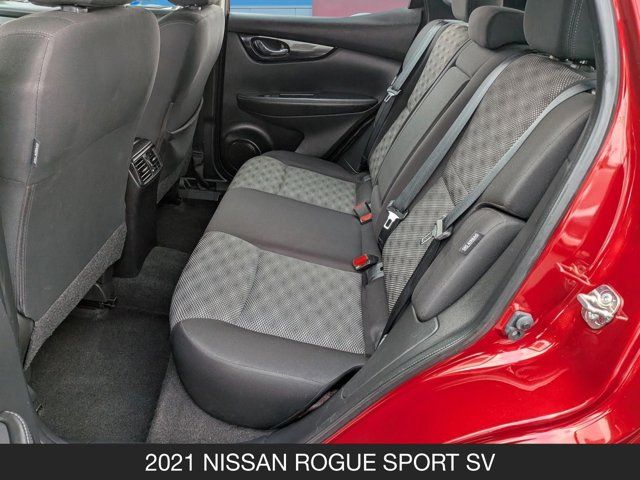 2021 Nissan Rogue Sport SV 2021 Nissan Rogue Sport SV
