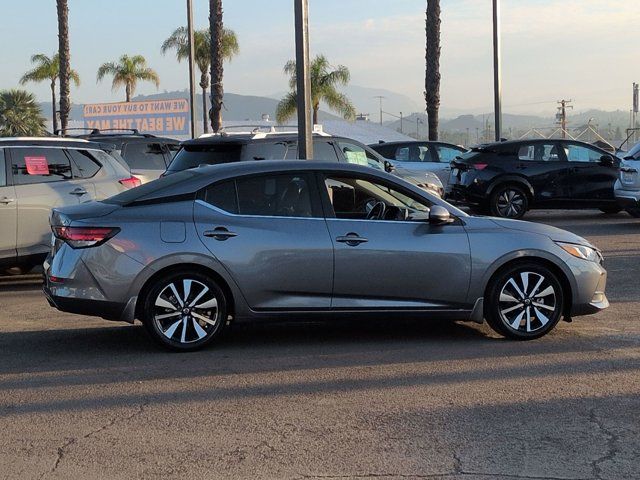 2021 Nissan Sentra SV