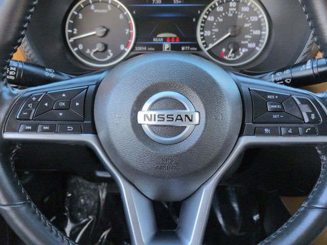 2021 Nissan Sentra SV