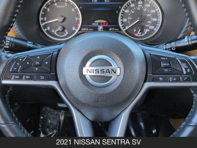 2021 Nissan Sentra SV 2021 Nissan Sentra SV