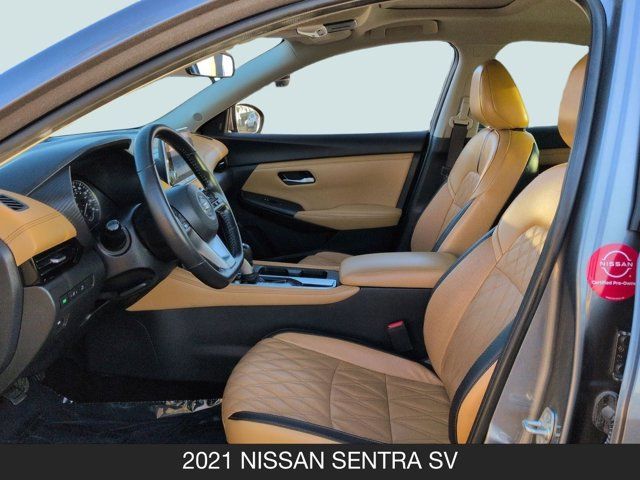 2021 Nissan Sentra SV 2021 Nissan Sentra SV