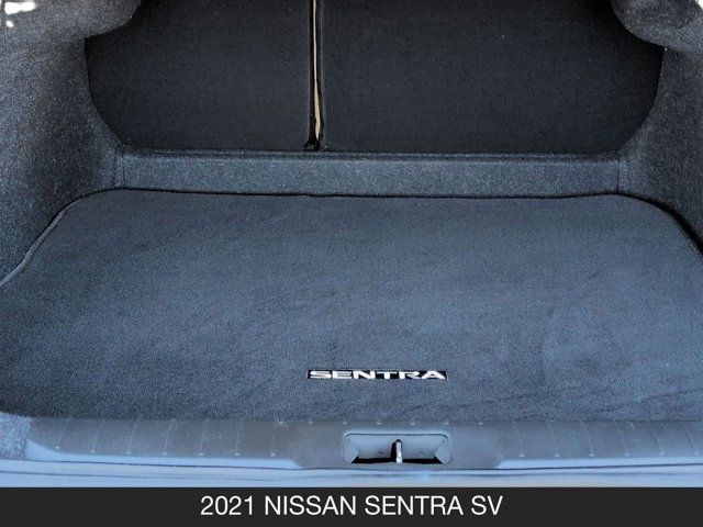 2021 Nissan Sentra SV 2021 Nissan Sentra SV