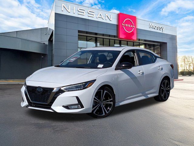 2021 Nissan Sentra SR 2021 Nissan Sentra SR