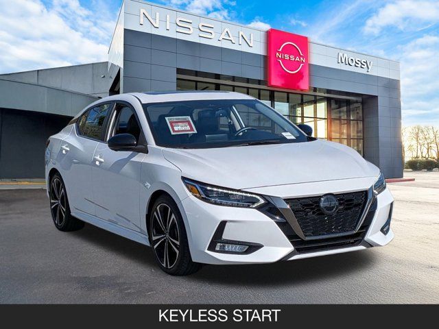 2021 Nissan Sentra SR 2021 Nissan Sentra SR