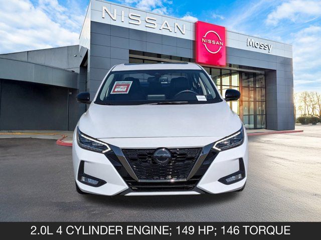 2021 Nissan Sentra SR 2021 Nissan Sentra SR