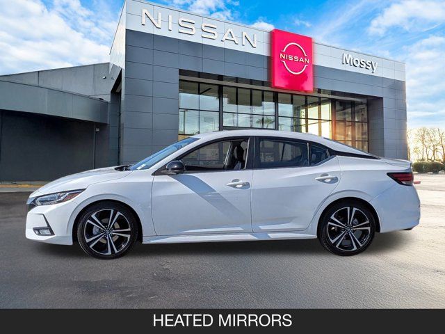 2021 Nissan Sentra SR 2021 Nissan Sentra SR