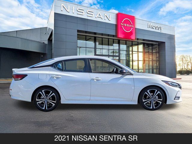 2021 Nissan Sentra SR 2021 Nissan Sentra SR