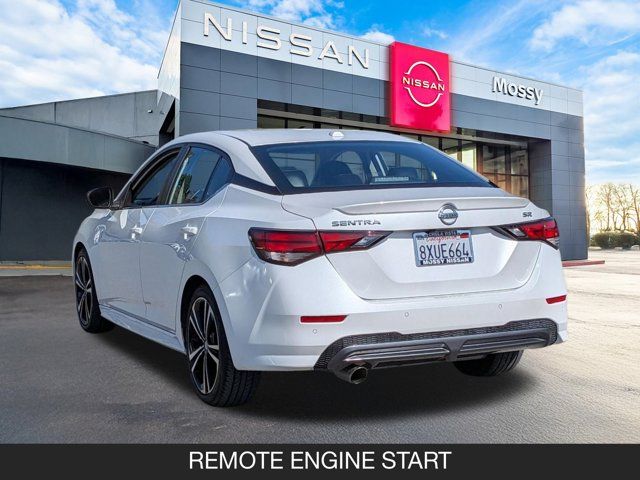 2021 Nissan Sentra SR 2021 Nissan Sentra SR