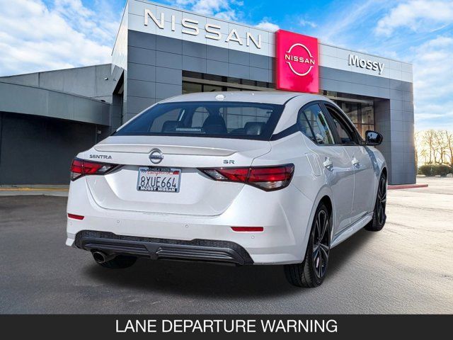 2021 Nissan Sentra SR 2021 Nissan Sentra SR
