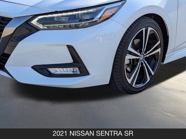 2021 Nissan Sentra SR 2021 Nissan Sentra SR