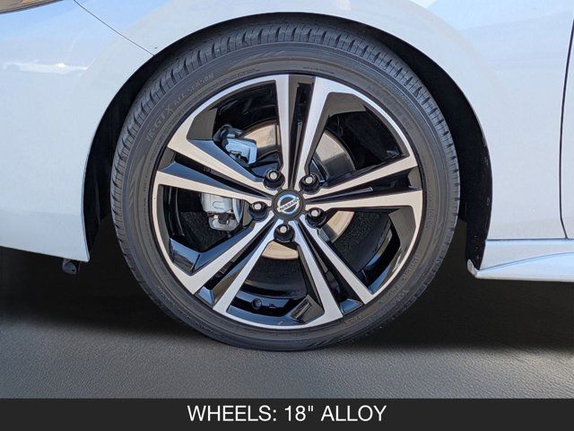 2021 Nissan Sentra SR 2021 Nissan Sentra SR