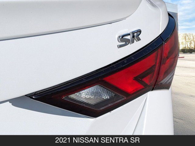 2021 Nissan Sentra SR 2021 Nissan Sentra SR