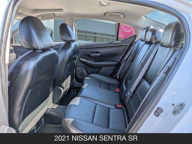 2021 Nissan Sentra SR 2021 Nissan Sentra SR