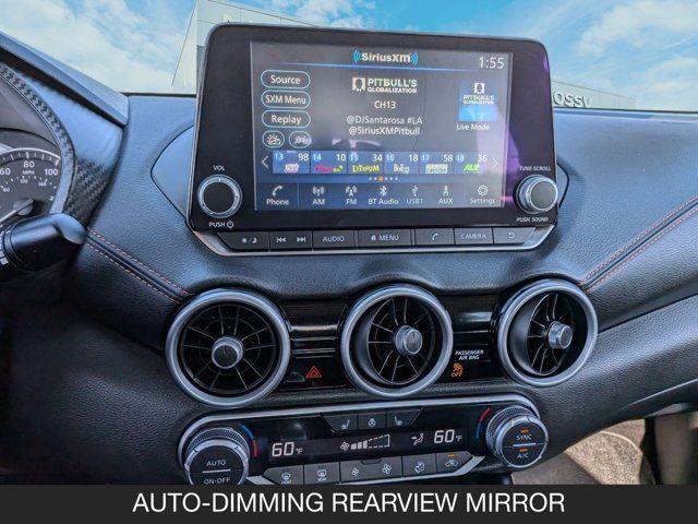 2021 Nissan Sentra SR 2021 Nissan Sentra SR