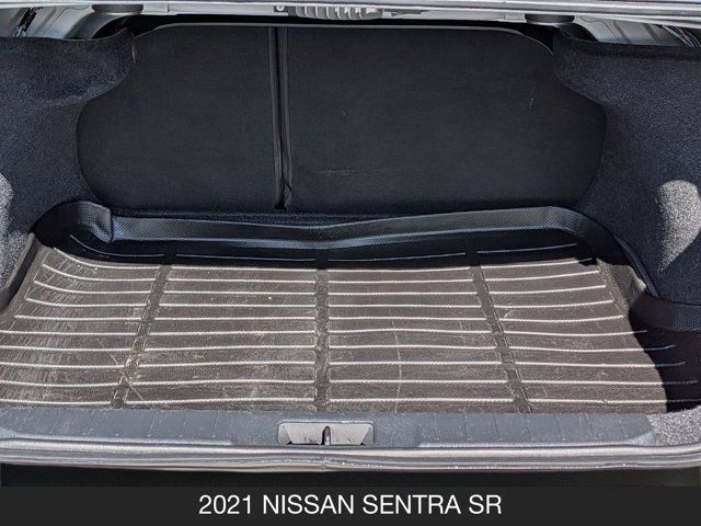 2021 Nissan Sentra SR 2021 Nissan Sentra SR