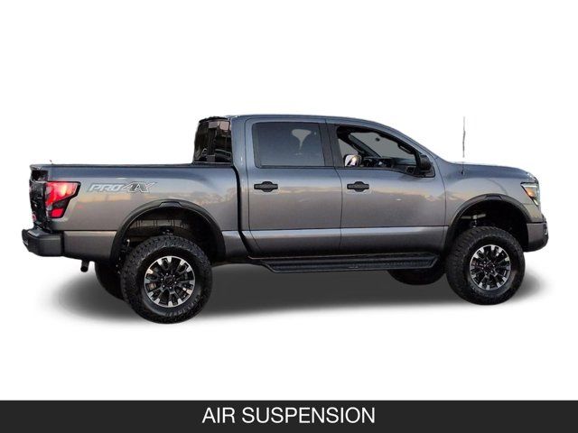 2021 Nissan Titan PRO-4X