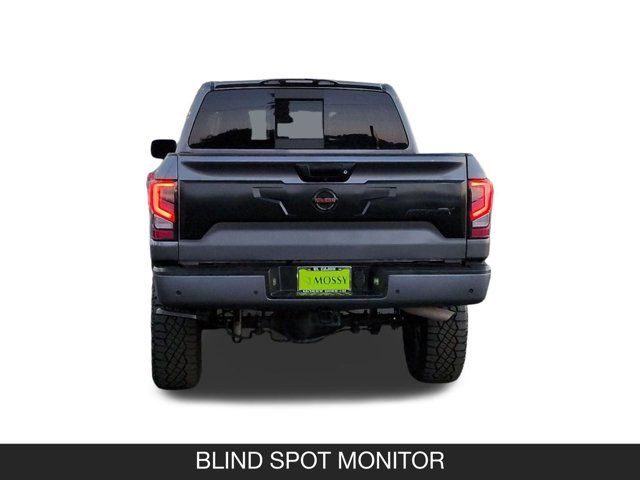 2021 Nissan Titan PRO-4X