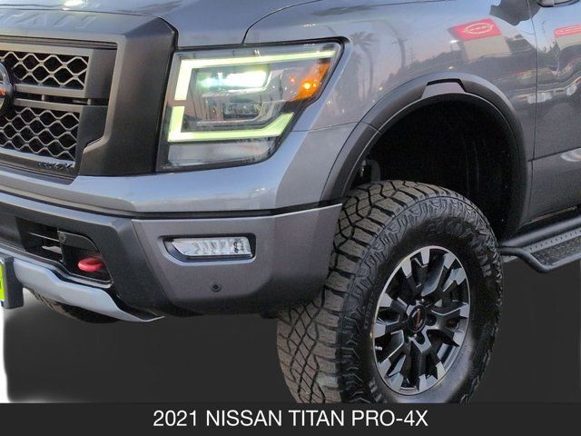 2021 Nissan Titan PRO-4X