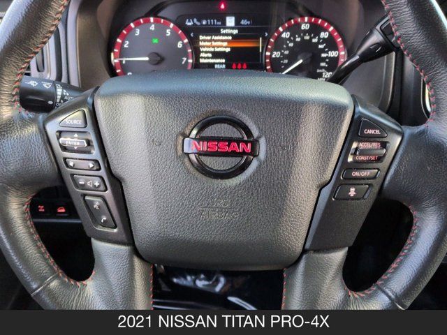 2021 Nissan Titan PRO-4X