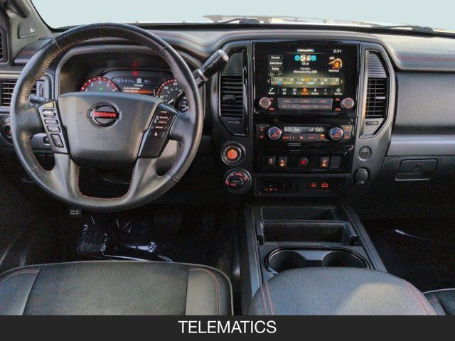 2021 Nissan Titan PRO-4X
