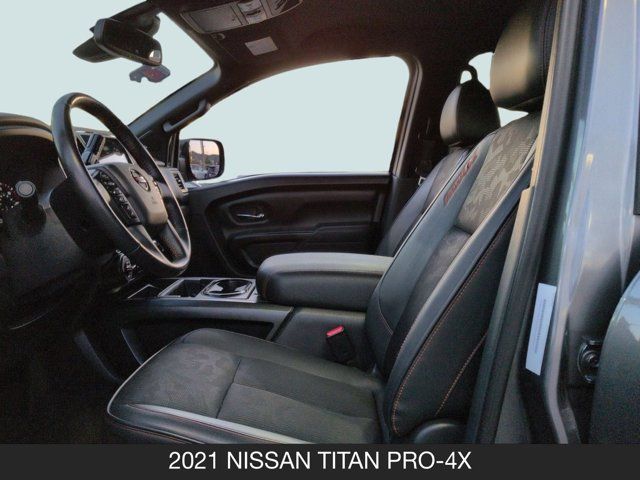 2021 Nissan Titan PRO-4X