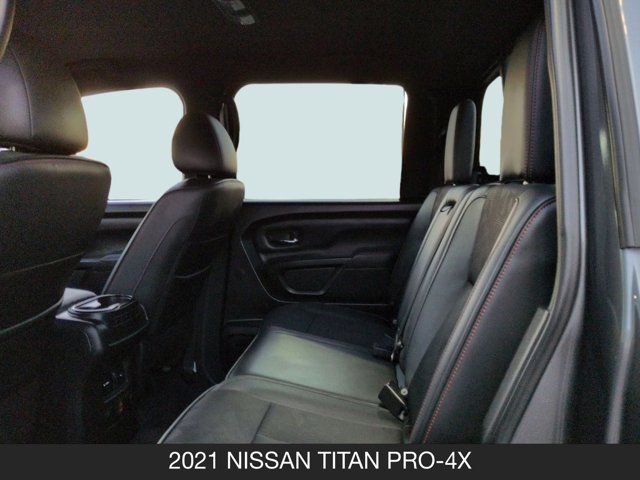 2021 Nissan Titan PRO-4X