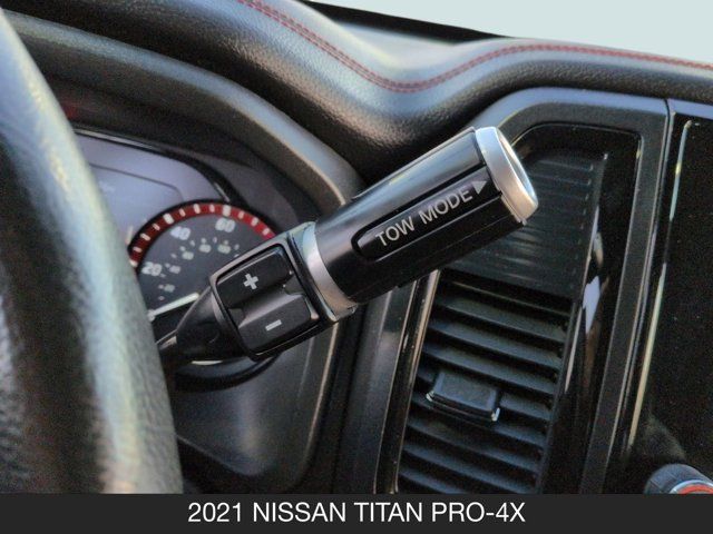 2021 Nissan Titan PRO-4X