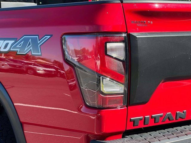 2021 Nissan Titan XD PRO-4X