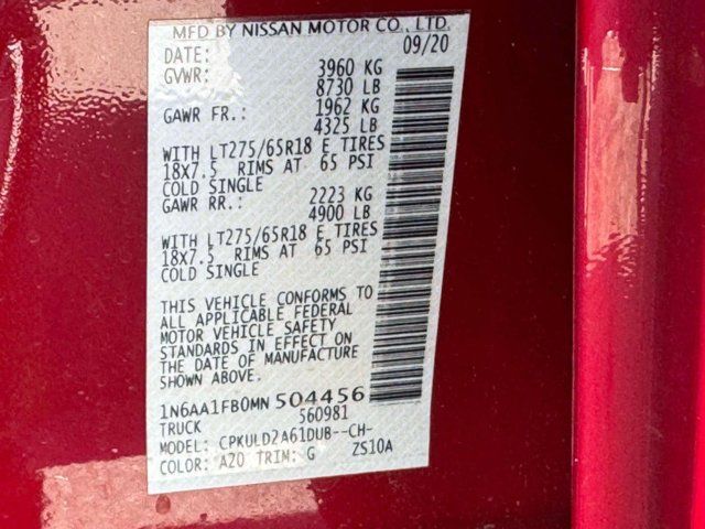 2021 Nissan Titan XD PRO-4X