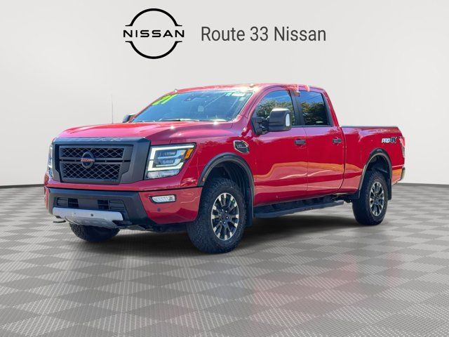 2021 Nissan Titan XD PRO-4X