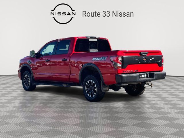 2021 Nissan Titan XD PRO-4X