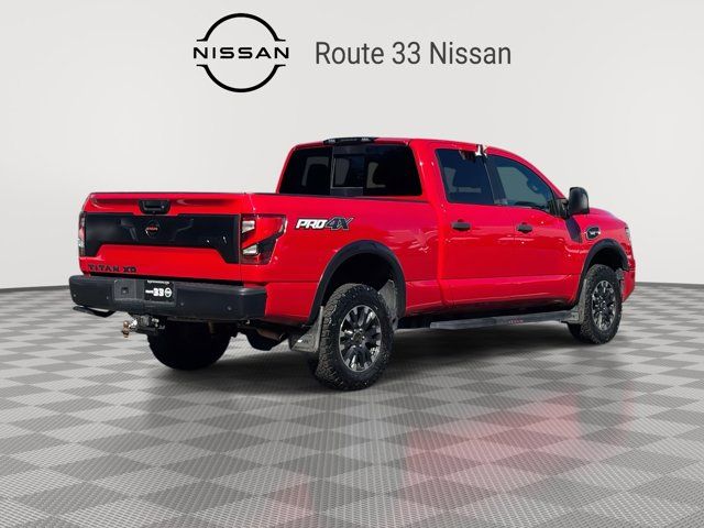 2021 Nissan Titan XD PRO-4X