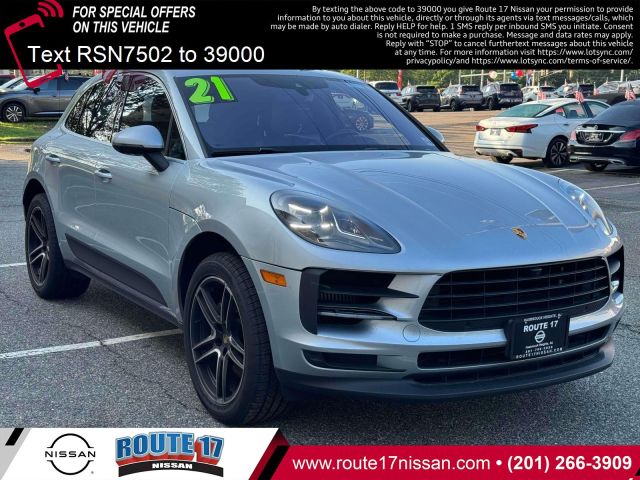 2021 Porsche Macan S AWD
