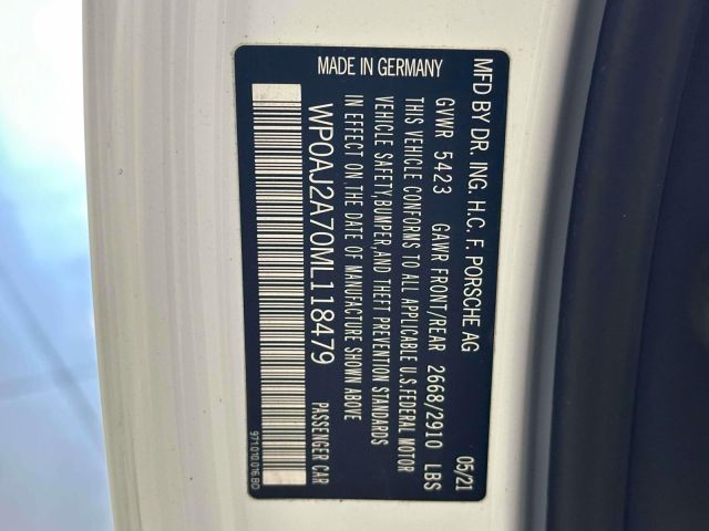 2021 Porsche Panamera 4 AWD 2021 Porsche Panamera 4 AWD