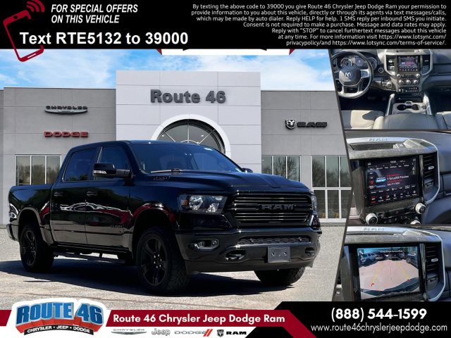 2021 Ram 1500 Big Horn 4x4 Crew Cab 57 Box