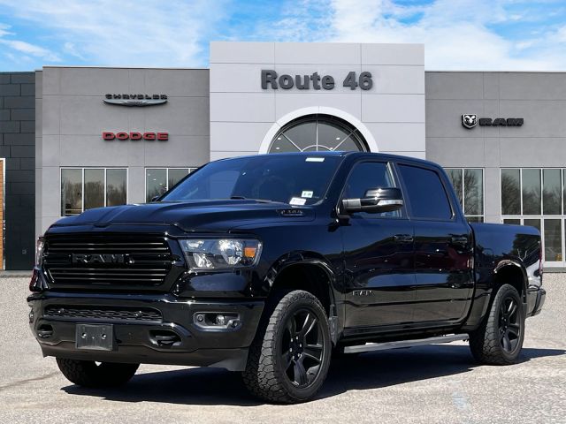 2021 Ram 1500 Big Horn 4x4 Crew Cab 57 Box